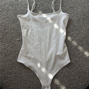 Wild Fable White Bodysuit